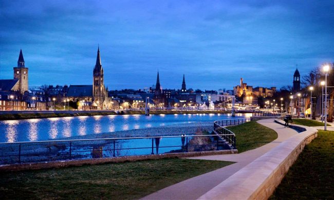 Inverness city