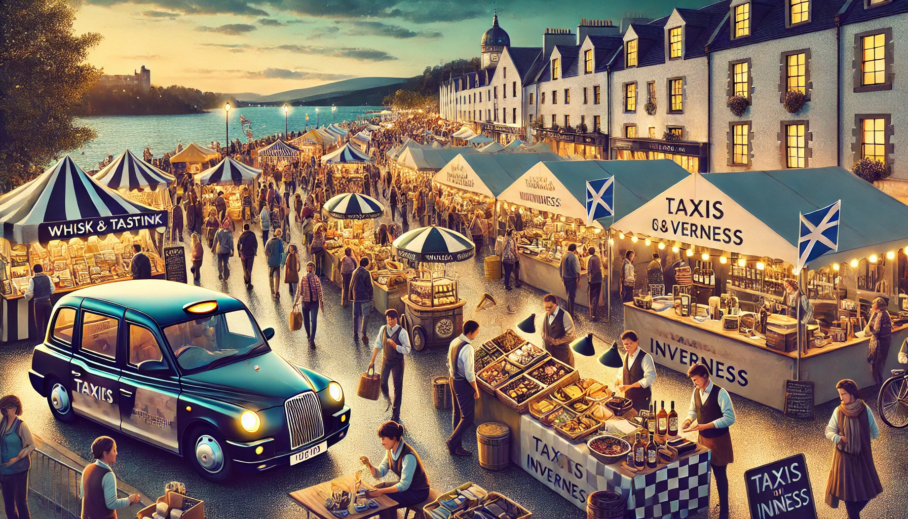 inverness taxis event taxi